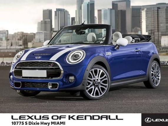 MINI COOPER CONVERTIBLE 2021 WMWWJ5C05M3M36229 image
